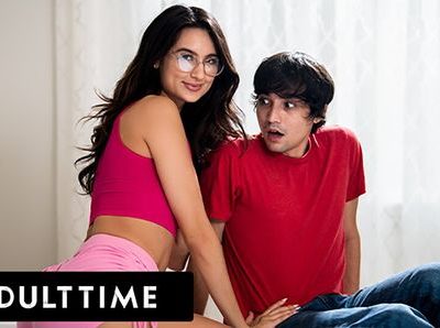 ADULT TIME – Stepsis Eliza Ibarra Accidentally Fucks Her Stepbro After Putting On The Wrong Glasses!