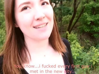 PUBLIC AGENT HORNY ASIAN Curvy TEEN FUCKED THE FIRST COMER IN A NEW CITY